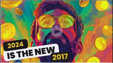 Crypto’s Time Machine 🤯: 2024's Crypto Surge Mirrors 2017's Glory! 📈