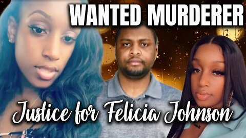WANTED KILLER ON THE LOOSE - Felicia Johnson is STILL missing - UPDATE