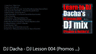 DJ Dacha - DJ Lesson 004 (Promos & Buttkes) - DL133
