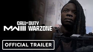 Call of Duty: Warzone and Modern Warfare 3 - Official The Walking Dead Michonne Bundle Trailer