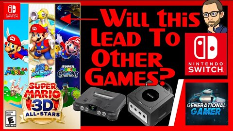 Will Super Mario 3D Allstars Lead To Other Retro Games Set For Nintendo Switch Releases?