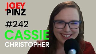 #242 Cassie Christopher: Courage to Trust in Health| Joey Pinz Discipline Conversations