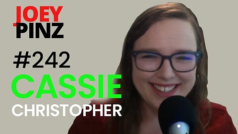 #242 Cassie Christopher: Courage to Trust in Health| Joey Pinz Discipline Conversations