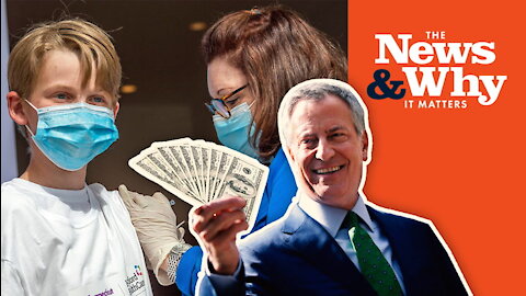 Creepy Bill de Blasio Wants to PAY YOUR KIDS to Get VAXXED | Ep 902