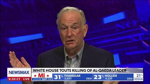 Bill O'Reilly joins Greg to discuss the killing of Al-Qaeda leader Ayman al-Zawahiri