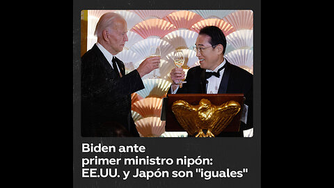 Biden evoca las “generaciones” de amistad entre EE.UU. y Japón