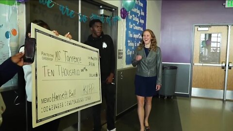 Colorado KIPP teacher awarded $10,000