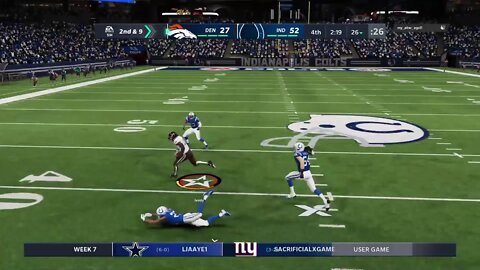 EXECUTIONER747's Live PS4 Broadcast GBL S4W6 vs Broncos