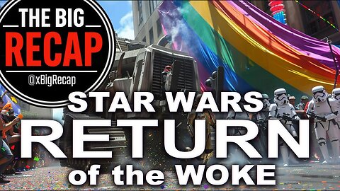 LIVE: STAR WARS IS EVEN GAYER…