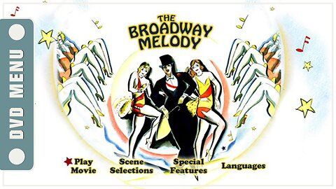 The Broadway Melody - DVD Menu