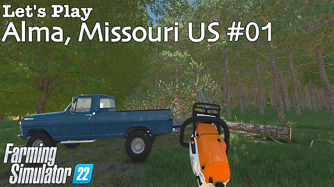 Let's Play | Alma, Missouri US | #01 | Farming Simulator 22