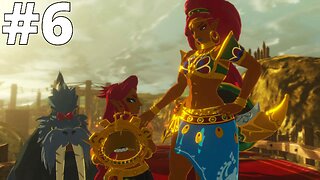 Urbosa And Riju| Hyrule Warriors: Age of Calamity DLC #6