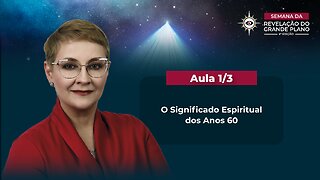 Aula 1/3 – O Significado Espiritual dos Anos 60 | Maria Pereda PhD