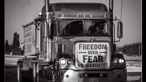 Freedom (Trucker) Convoy 2022 EXPLAINED!
