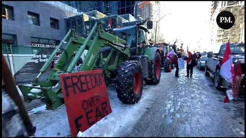 The Unbelievable Scene At The Freedom Convoy In Ottawa