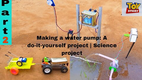 Making a water pump: A do-it-yourself project | Science project