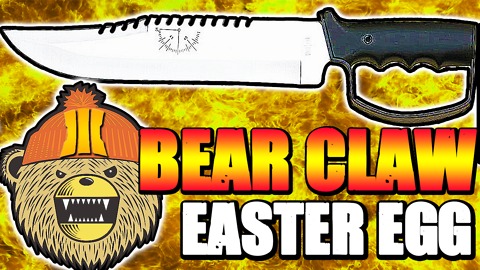 Black Ops 3: Bear Claw Knife Easter Egg?