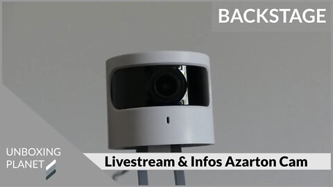 Livestream mit Infos über die Azarton Cam