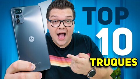 Moto G22 | TOP 10 Dicas & Truques!