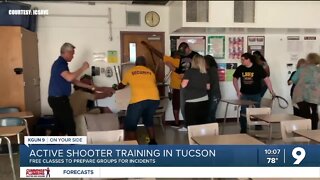Active shooter training in Tucson