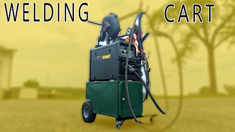 All Purpose Welding Cart | FT: Primeweld MIG285