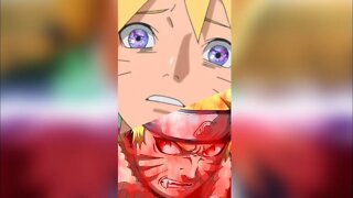 A triste história de Naruto, até seu próprio filho teve medo dele. #shorts