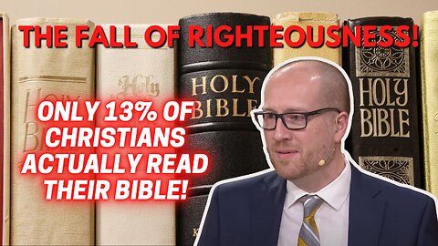 CHRISTIANS CANNOT DEFEND THEIR FAITH IF THEY DON'T READ THE BIBLE!-- What's wrong with the world?
