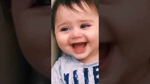 Cute baby funny video 😀😍 #cutebaby #trending #youtubeshorts #viral #shorts