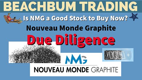 Is Nouveau Monde Graphite (NMG) a Good Stock to Buy Now? | [BeachBum Trading] [Due Diligence] [DD]