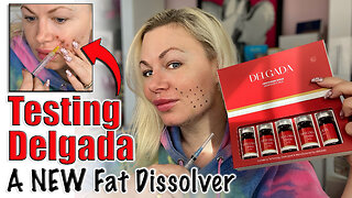 Testing Delgada - A New Fat Dissolver from Maypharm.net | Code Jessica10 Saves you Money!