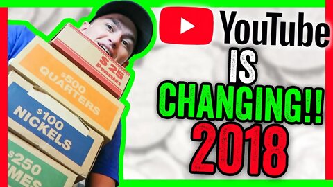 BIG UPDATES - YOUTUBE CHANGE 2018 AND Q&A