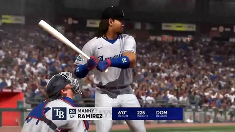 MLB The Show 22 Manny Ramírez Home Run Derby