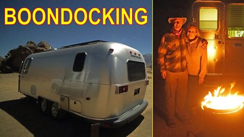 For Beginners: RV BOONDOCKING Basics!