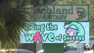 Beachland Elementary School in Vero Beach reopens following COVID-19 shutdown