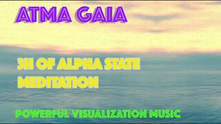 3 HOURS OF ALPHA STATE MEDITATION - SILVA METHOD - POWERFUL VISUALIZATION MUSIC