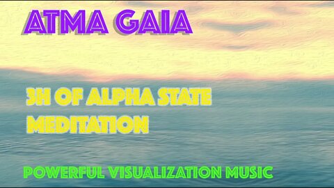 3 HOURS OF ALPHA STATE MEDITATION - SILVA METHOD - POWERFUL VISUALIZATION MUSIC