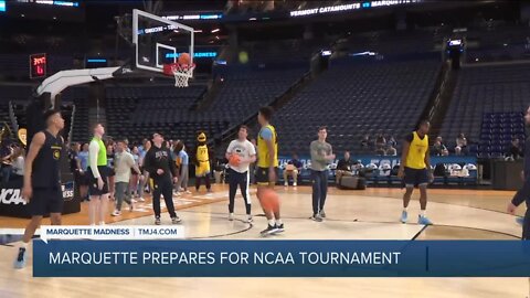 March Madness: Fans excited for Marquette NCAA Tournament games today
