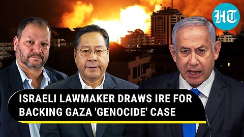 Netanyahu Red-faced As Israeli Lawmaker, Bolivia Back Gaza 'Genocide' Case In ICJ | Details