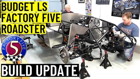 Budget LS Factory Five Cobra | Build Update 21