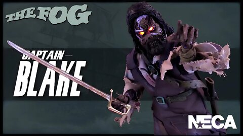 NECA Toys The Fog Retro Cloth Captain Blake Figure @The Review Spot