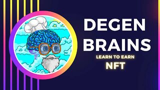 Degen Brains NFT Learn to Earn on Cronos Ultimate guide and review