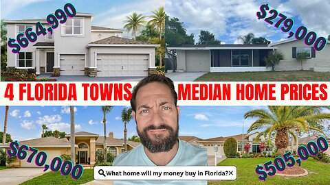 Tampa Suburbs Median Price Comparison: Trinity, Tarpon Springs, Holiday, and Lutz | UPDATED