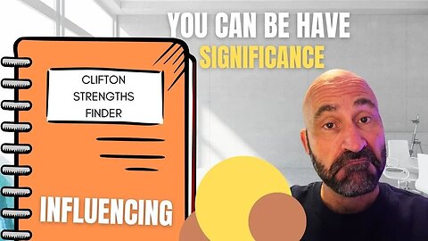 You Can Have Significance, Clifton StrengthsFinder "Significance"