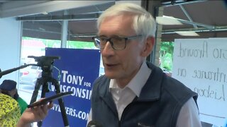 Gov. Evers responds to killing of judge