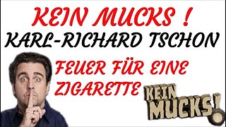 KRIMI Hörspiel - KEIN MUCKS - Karl-Richard Tschon - FEUER FÜR EINE ZIGARETTE (1966) - TEASER