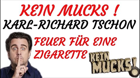 KRIMI Hörspiel - KEIN MUCKS - Karl-Richard Tschon - FEUER FÜR EINE ZIGARETTE (1966) - TEASER