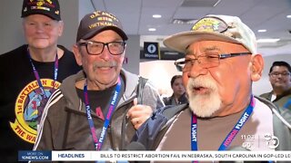 Honor Flight San Diego flies 90 veterans to DC to see memorials