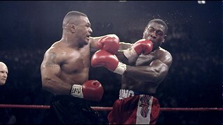 Mike Tyson Vs Buster Douglas highlights MASSIVE UPSET!!!