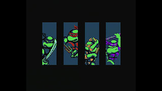 Teenage Mutant Ninja Turtles 1 NES