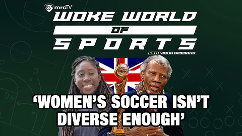 England Women's Soccer Team Too White For Progressive Media